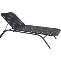 Металлические шезлонги