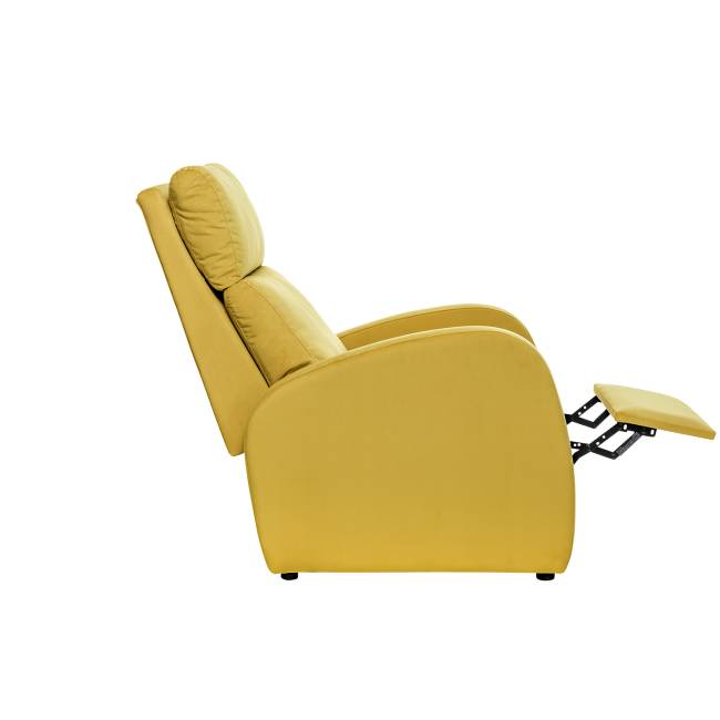 Кресло-реклайнер Leset Грэмми-2 V28 желтый