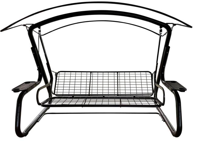 Садовые качели СИНГАПУР Зеленые