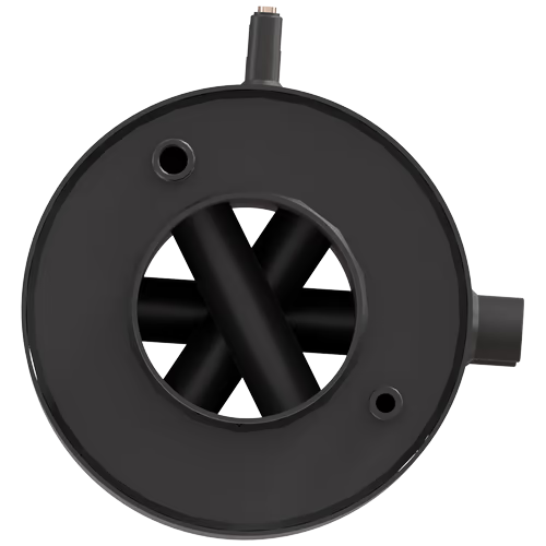 Теплообменник водный для дымохода, со змеевиком, д. 150 (V2)