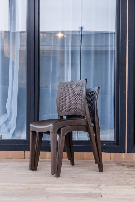 2 стула JULY коричневые 2 стула JULY коричневые