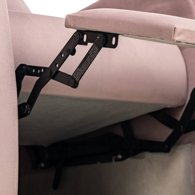 Кресло-реклайнер Leset Грэмми-2 V11 сиреневый Кресло-реклайнер Leset Грэмми-2 V11 сиреневый