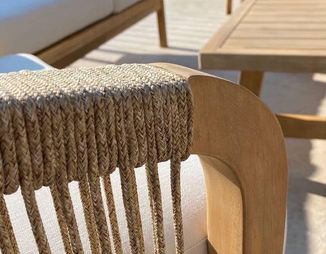 Кресло деревянное с подушками Ravona KD натуральный, бежевый 680х795х685 мм Кресло деревянное с подушками Ravona KD натуральный, бежевый 680х795х685 мм