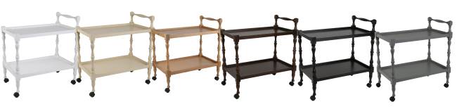 Стол сервировочный Бридж слоновая кость