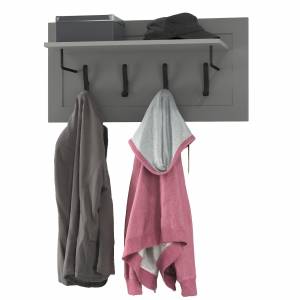 Вешалка Остин 15.12 цвет серый графит