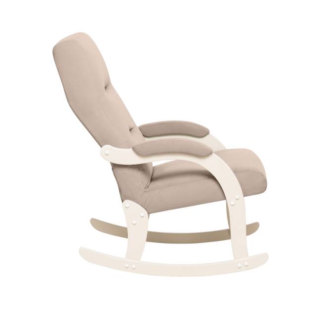 Кресло-качалка Leset Дэми Слоновая кость V18 бежевый