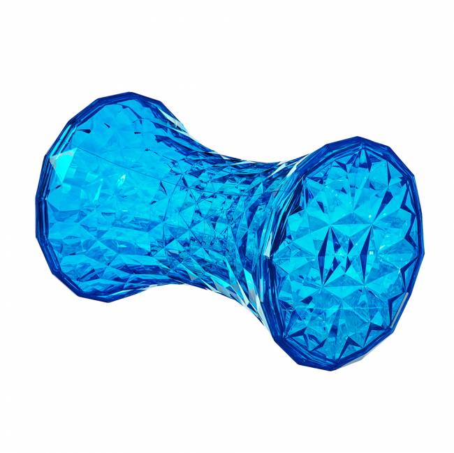 Стул-пуф Stone прозрачный синий Стул-пуф Stone прозрачный синий