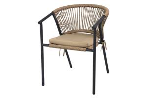 MOKKA LYON Стул с подушкой