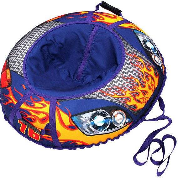 Тюбинг Митек Огненная тачка - Болид 76 95 см Тюбинг Митек Огненная тачка - Болид 76 95 см