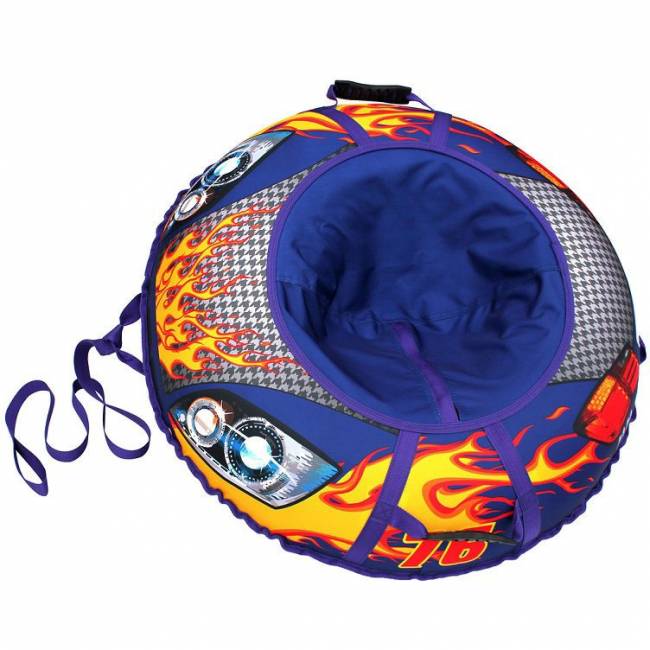 Тюбинг Митек Огненная тачка - Болид 76 95 см Тюбинг Митек Огненная тачка - Болид 76 95 см