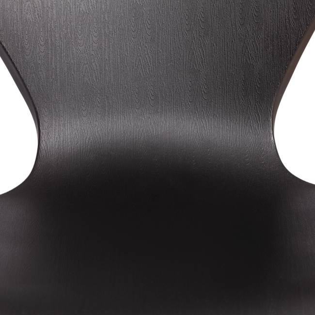 Стул Jacobsen (mod DC 102-1) / 1 шт. в упаковке пластик/металл, 45 х 54.5 х 80 см, Black (Черный) / Black (Черный) черный пластик/металл