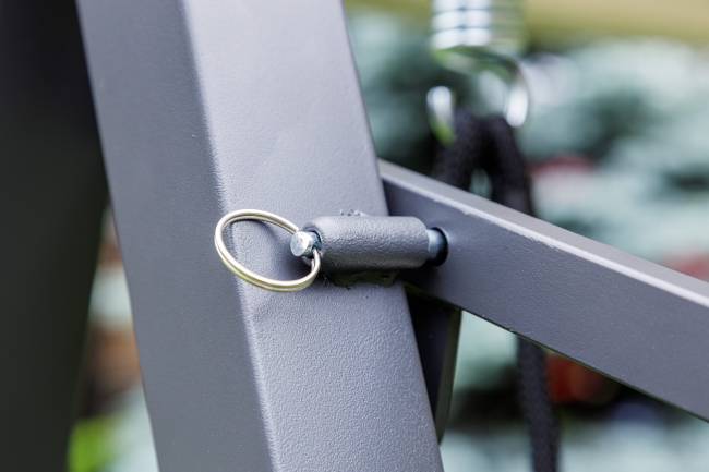 Качели LOAN трехместные из стали Качели LOAN трехместные из стали