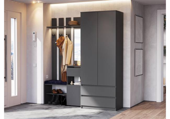 Сибити графит серый