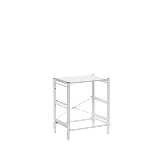 Комод Leset Хайди 2 ящика Белый Белый