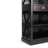 Библиотека Secret de Maison Блэк Лэйбл/Black Label (мод. DA-2379) массив манго/МДФ, 130х47х220см, черный черный дерево манго/мдф Библиотека Secret de Maison Блэк Лэйбл/Black Label (мод. DA-2379) массив манго/МДФ, 130х47х220см, черный черный дерево манго/мдф