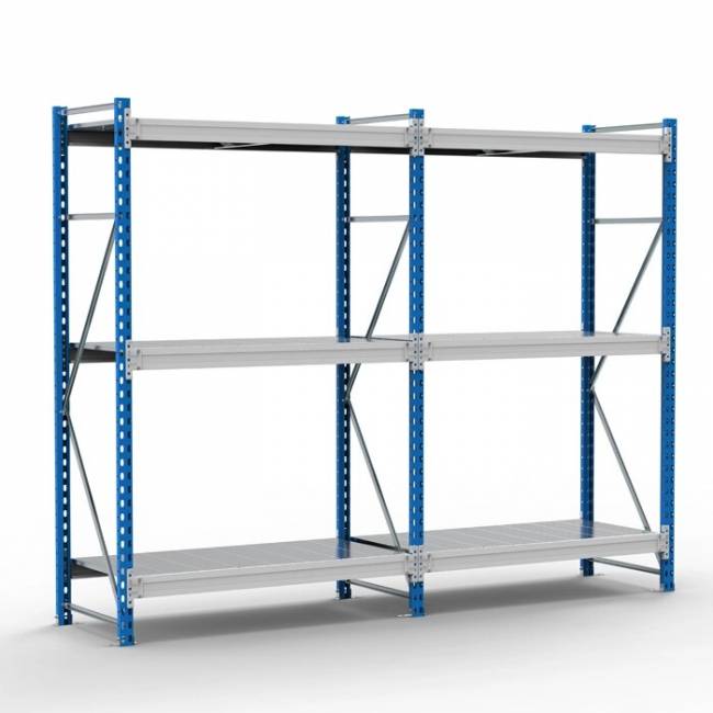 Стеллаж металлический SGR-V 1583-2,0