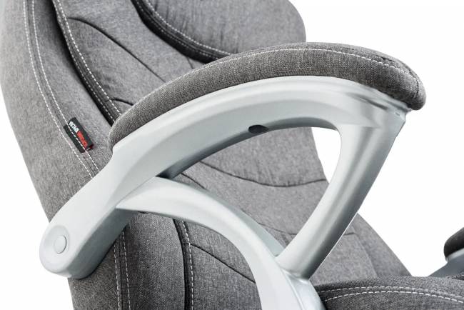 Кресло Руководителя Patrick ткань серое Кресло Руководителя Patrick ткань серое