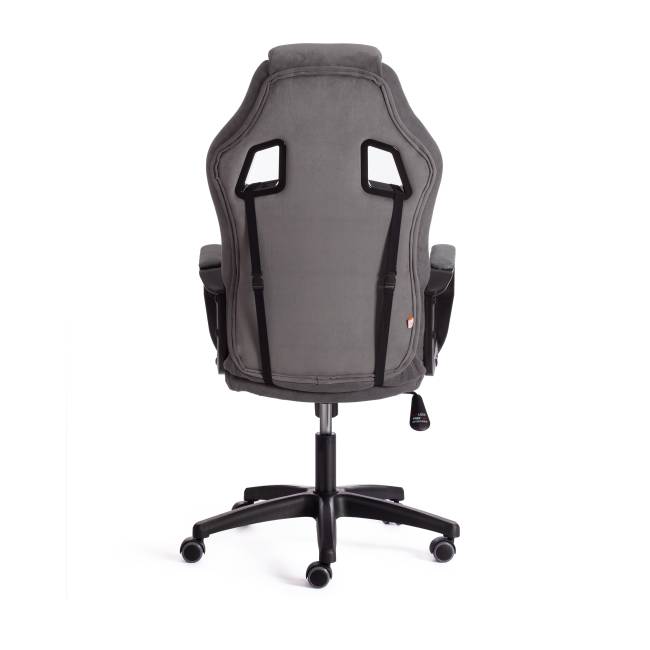 Кресло DRIVER (22) флок/ткань, серый/серый, 29/TW-12 серый/серый флок/ткань Кресло DRIVER (22) флок/ткань, серый/серый, 29/TW-12 серый/серый флок/ткань