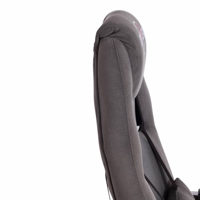 Кресло DRIVER (22) флок/ткань, серый/серый, 29/TW-12 серый/серый флок/ткань Кресло DRIVER (22) флок/ткань, серый/серый, 29/TW-12 серый/серый флок/ткань