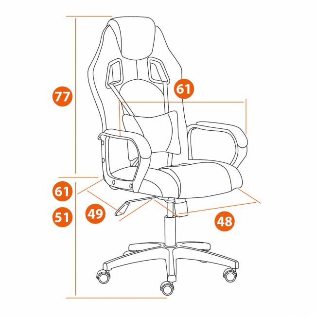 Кресло DRIVER (22) флок/ткань, серый/серый, 29/TW-12 серый/серый флок/ткань Кресло DRIVER (22) флок/ткань, серый/серый, 29/TW-12 серый/серый флок/ткань