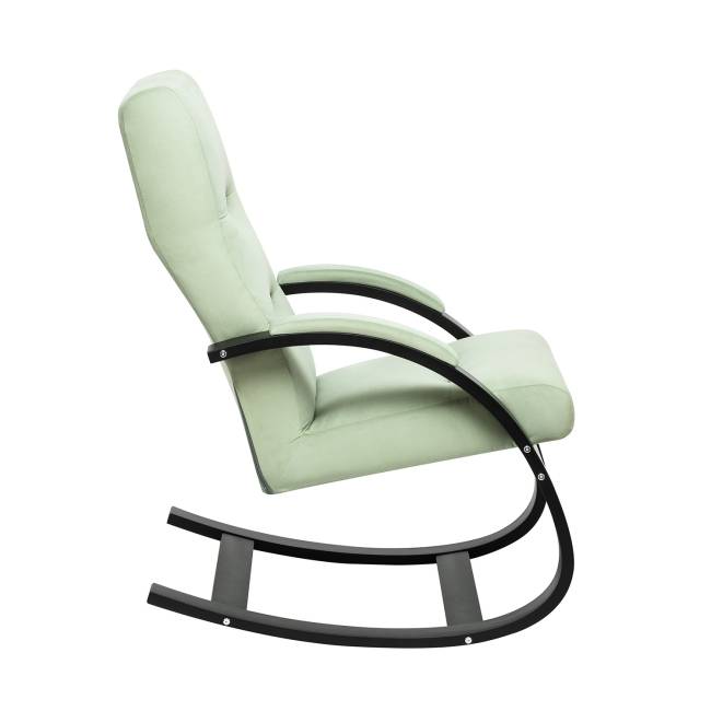 Кресло-качалка Leset Милано Венге V14 бирюзовый