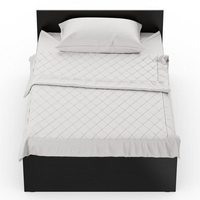 Кровать Стандарт 1200 цвет венге