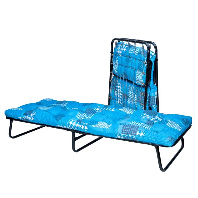 Кровать раскладная Leset Модель 202 Черный Разнотон