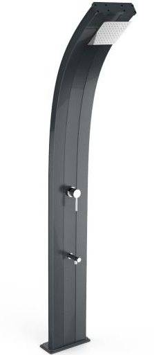 Душ уличный Dada D 325 антрацит 140х340х2260 мм