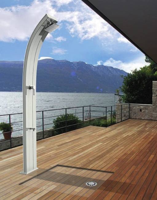 Душ уличный Dada D 325 антрацит 140х340х2260 мм