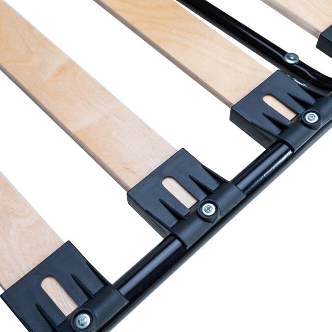 Кровать раскладная Leset Модель 217 Черный Разнотон