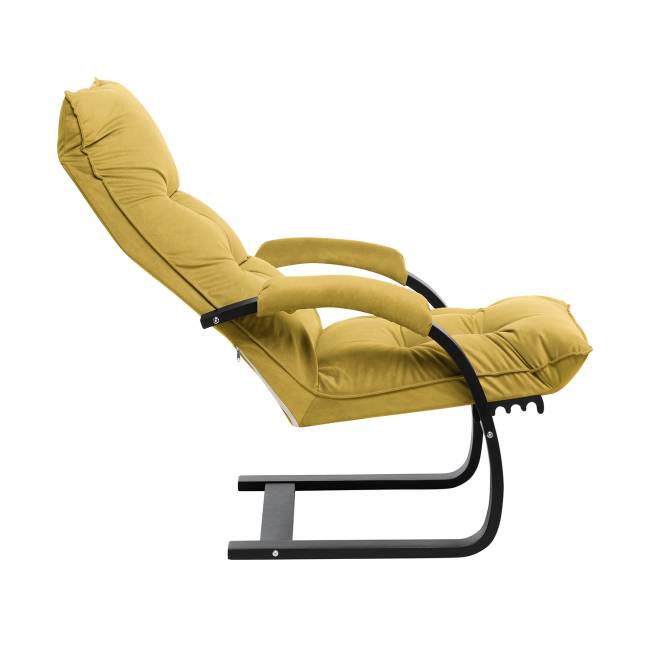 Кресло-трансформер Leset Монако Венге V28 желтый