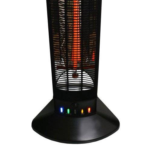 Электрический напольный обогреватель Hügett Gaea Black Электрический напольный обогреватель Hügett Gaea Black