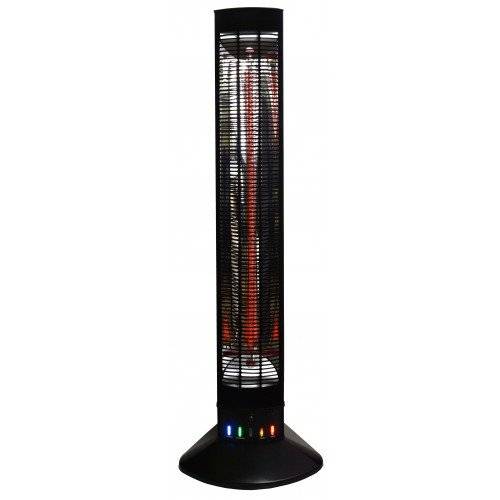 Электрический напольный обогреватель Hügett Gaea Black Электрический напольный обогреватель Hügett Gaea Black