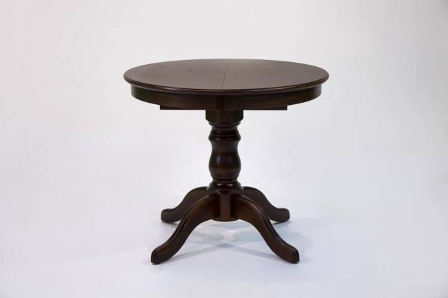 Обеденная группа Брамос К 100 орех со стульями Ингольф орех серый