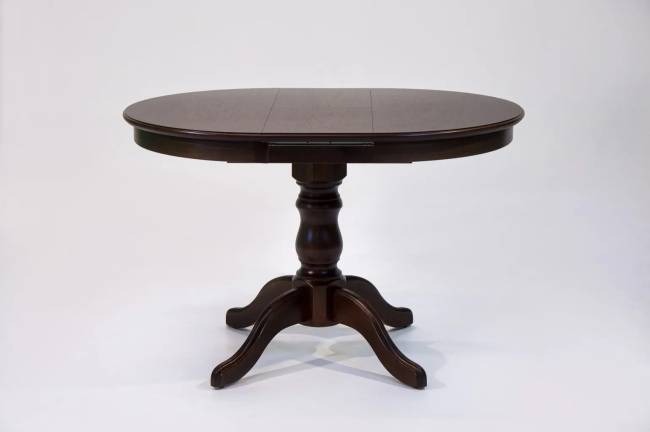 Обеденная группа Брамос К 100 орех со стульями Ингольф орех серый