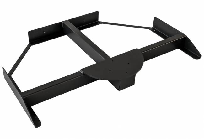 Зонт профессиональный 2х3 м Torino Braccio имитация ироко, слоновая кость 2000х3000 мм