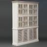 Библиотека Secret de Maison Ривьера/Riviera (мод. 2318) массив манго, 160х40х210см, античный белый/белый Antique white/white wash дерево манго Библиотека Secret de Maison Ривьера/Riviera (мод. 2318) массив манго, 160х40х210см, античный белый/белый Antique white/white wash дерево манго