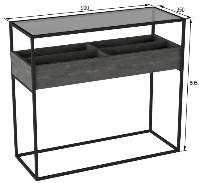 Консоль Калифорния Кассо К01 Интра