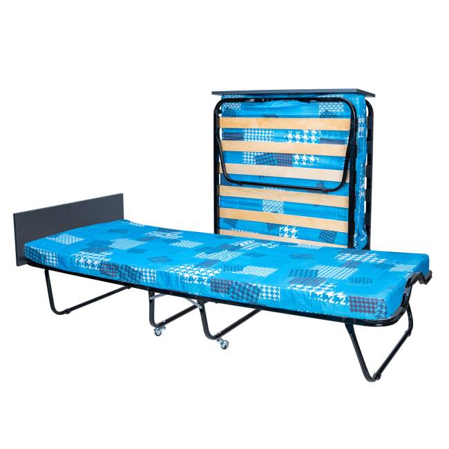 Кровать раскладная Leset Модель 208 Черный Разнотон Кровать раскладная Leset Модель 208 Черный Разнотон