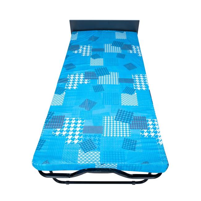 Кровать раскладная Leset Модель 208 Черный Разнотон Кровать раскладная Leset Модель 208 Черный Разнотон