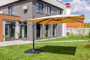 Зонт SKY квадратный в комплекте с утяжелителями