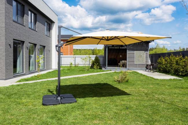 Зонт SKY квадратный в комплекте с утяжелителями