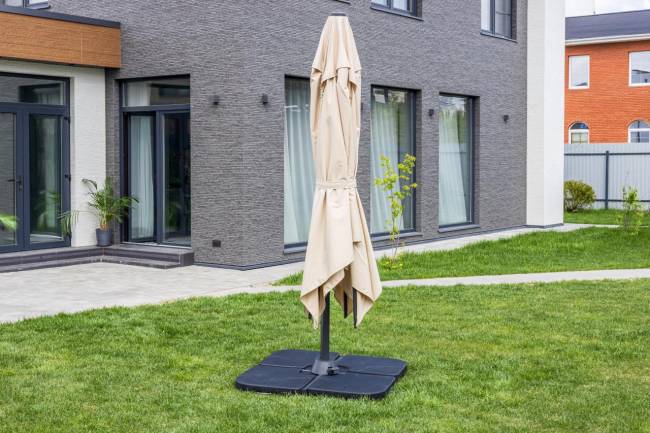 Зонт SKY квадратный в комплекте с утяжелителями