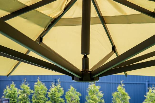 Зонт SKY квадратный в комплекте с утяжелителями