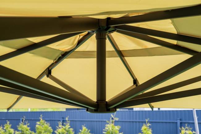 Зонт SKY квадратный в комплекте с утяжелителями