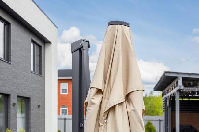 Зонт SKY квадратный в комплекте с утяжелителями