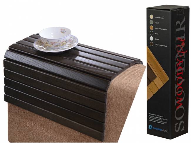 Накладка на диван П 7 венге Накладка на диван П 7 венге