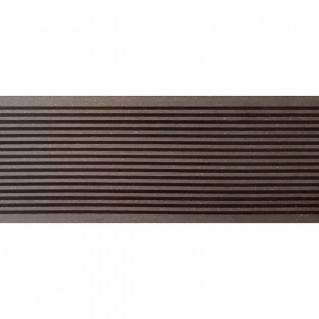 Террасная доска DECKRON (Декрон), 28*153*6000 мм, венге