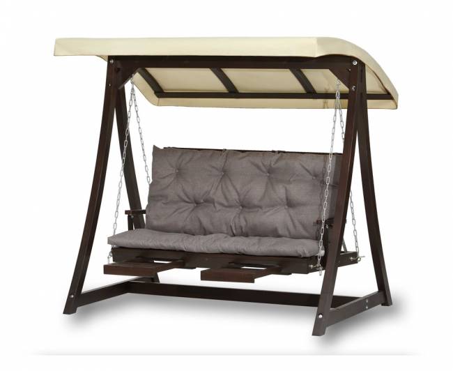 Качели садовые "Леда Люкс"