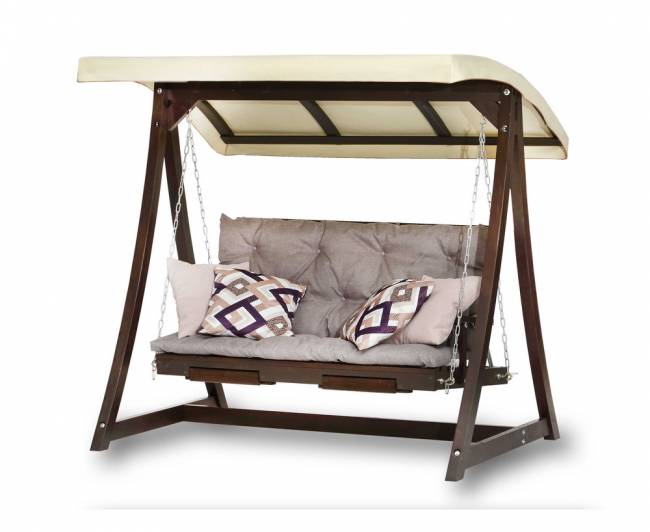 Качели садовые "Леда Люкс"